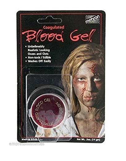 Coagulated Blood Gel - carded .5floz