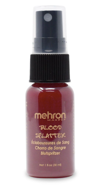 Mehron Blood Splatter Pump 1 floz