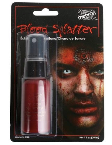 Mehron Blood Splatter Pump 1 floz