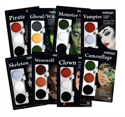 Mehron Tri-Colour Palette