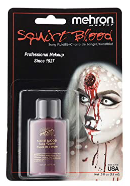 Mehron Squirt Blood .5fl oz carded