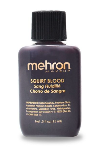 Mehron Squirt Blood .5fl oz carded