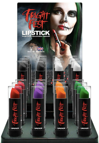 Fright Fest Halloween Lipstick