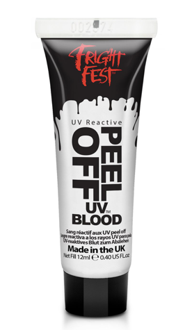 Fright Fest Peel Off Halloween Makeup