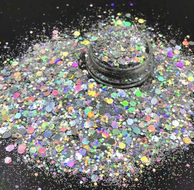 Glitter Me up - Holographic Chunky Glitter