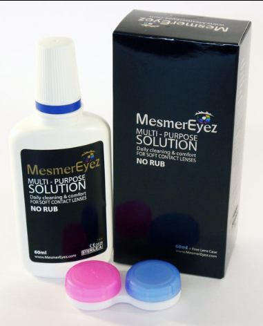 MesmerEyez Contact Lens Solution Kit