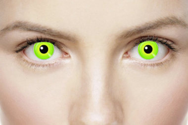 Hulk Rage Coloured Contacts