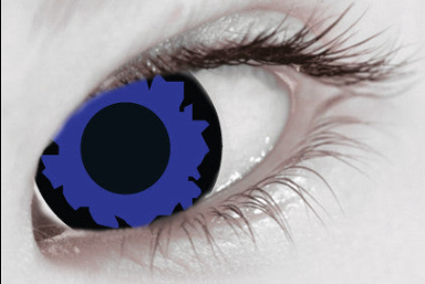 Dark Elf Coloured Contacts