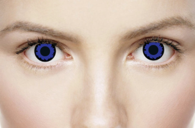 Dark Elf Coloured Contacts