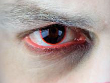 Hellraiser Coloured Contacts