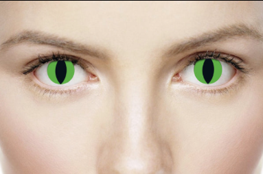 Alien Coloured Contacts