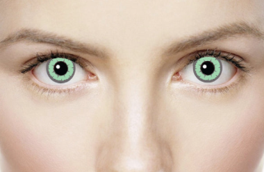 Green Temptress Coloured Contacts