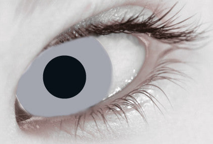 Mini Sclera Grey Coloured Contacts