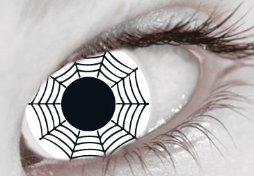 Spider Coloured Contacts