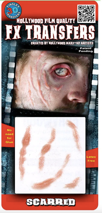 Tinsley FX Transfer - Scarred