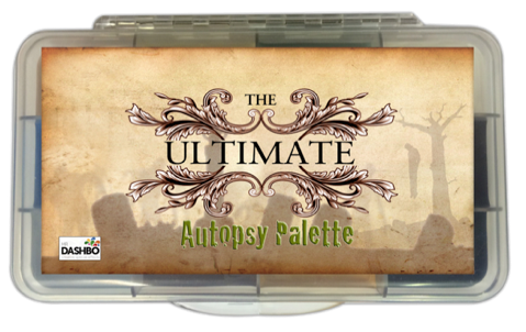 Dashbo Ultimate Autopsy - Alcohol Activated Palette