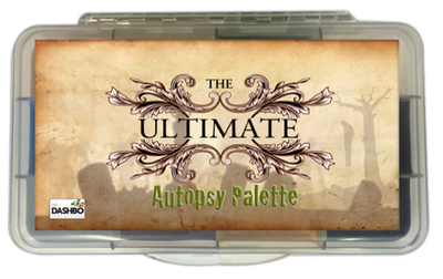 Dashbo Ultimate Autopsy - Alcohol Activated Palette