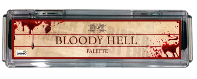 Dashbo Bloody Hell - Alcohol Activated Palette