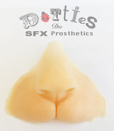 Unpainted Silicone Prosthetic Cat Nose / cheeks / rabbit