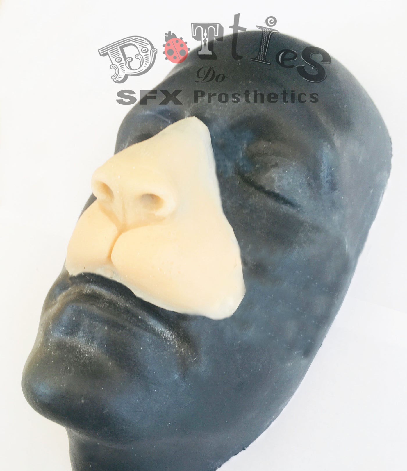 Unpainted Silicone Prosthetic Cat Nose / cheeks / rabbit