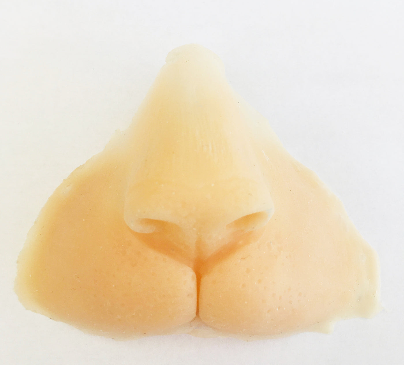 Unpainted Silicone Prosthetic Cat Nose / cheeks / rabbit