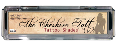 Dashbo Cheshire Tatt - Alcohol Activated Palette