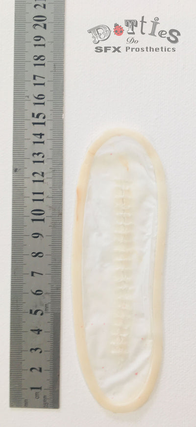 3 Pieces Unpainted Silicone Prosthetic Set, Chucky Character