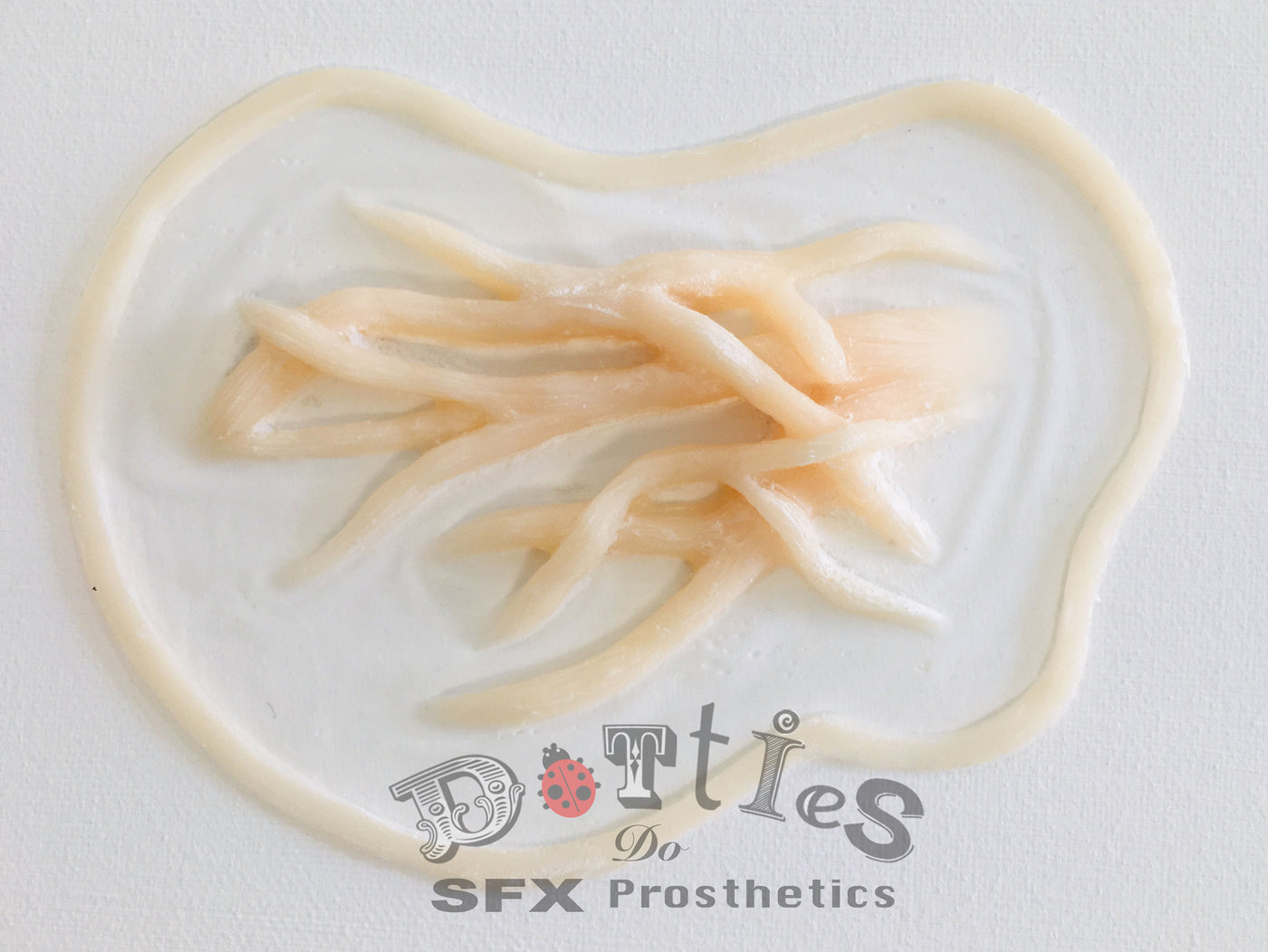 Unpainted Silicone Prosthetic Tree Vines