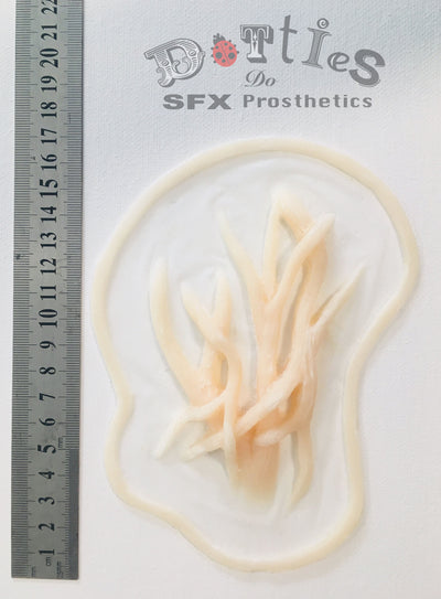 Unpainted Silicone Prosthetic Tree Vines