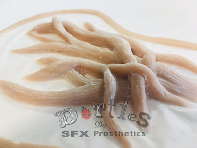 Unpainted Silicone Prosthetic Tree Vines
