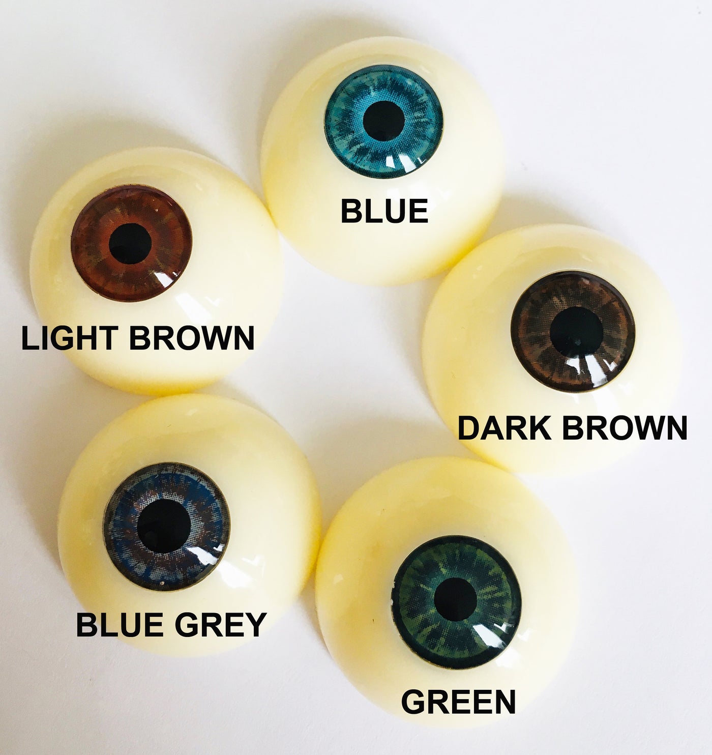 Third Eye Silicone Prosthetic with choice of eye colour
