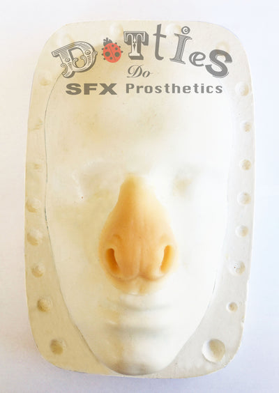 Unpainted Silicone Prosthetic Horse Nose