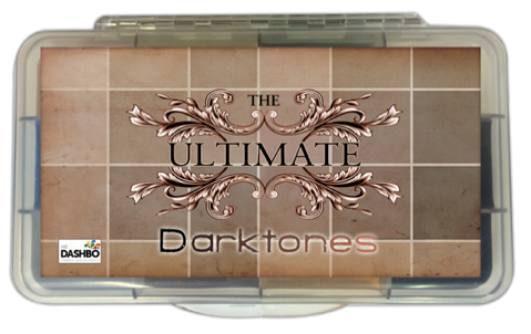 Dashbo Ultimate Darktones - Alcohol Activated Palette