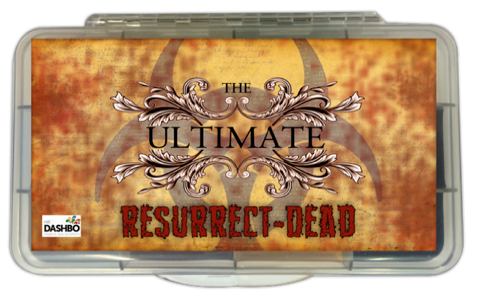 Dashbo Ultimate Resurrect-Dead - Alcohol Activated Palette