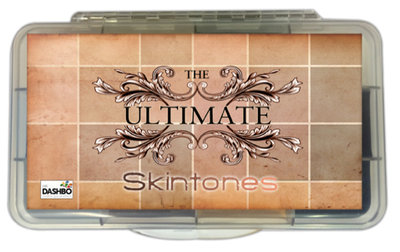 Dashbo Ultimate Skintones - Alcohol Activated Palette